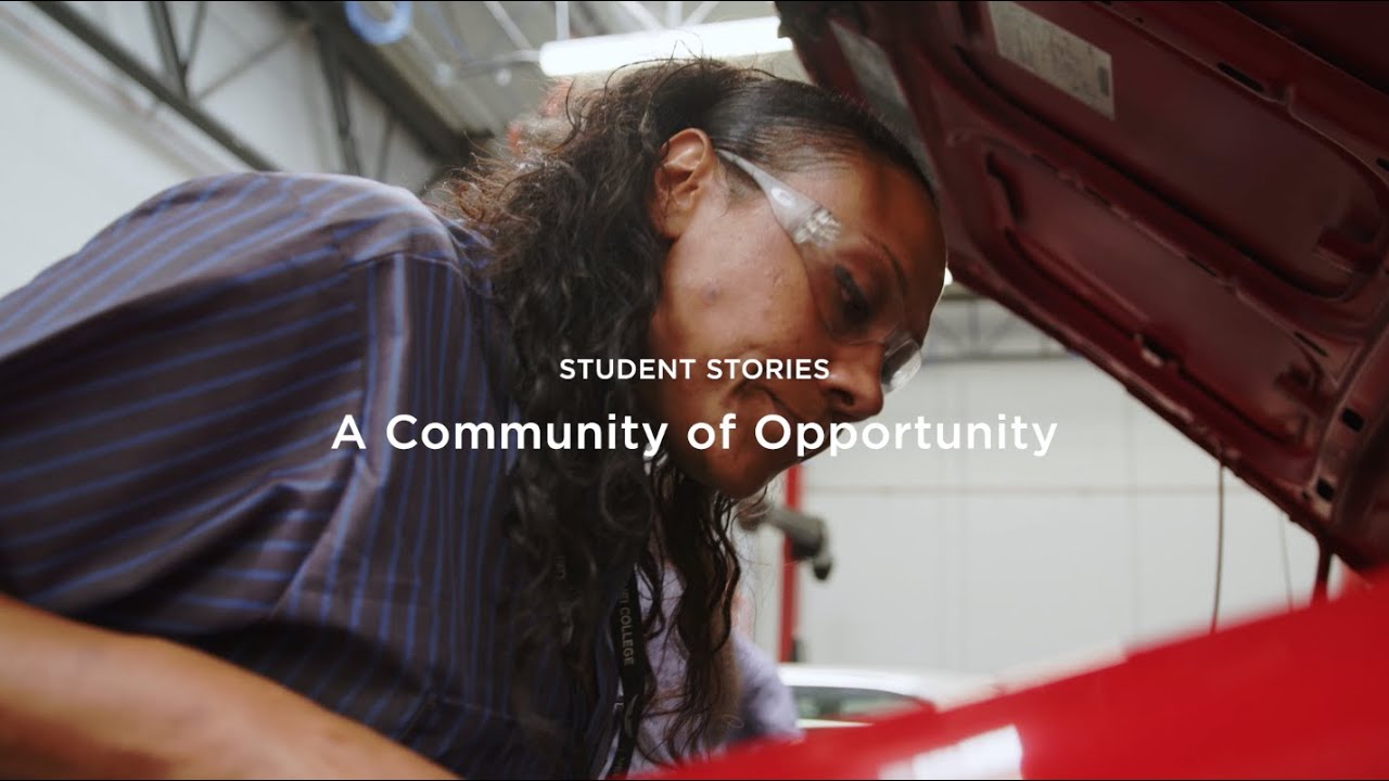 UEI Student Stories: Meet Sandra in the Automotive Technician Program | UEI College