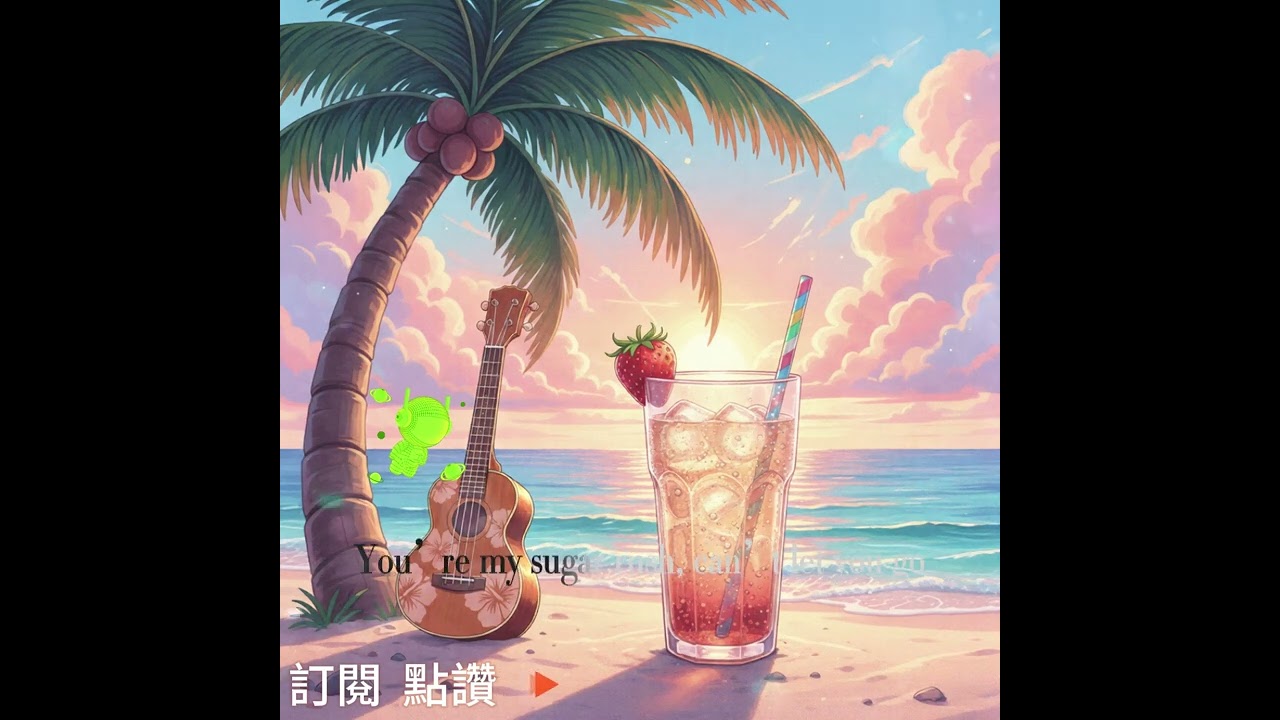 【原創曲】微醺熱帶糖 Tropical Sugar High (Reggae x R&B x Latin Fusion)｜中英雙語甜美情歌