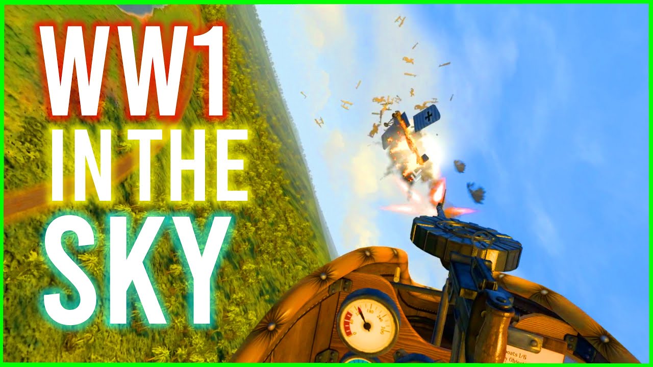 Warplanes: WW1 Fighters The Ultimate VR Combat Flight Simulation