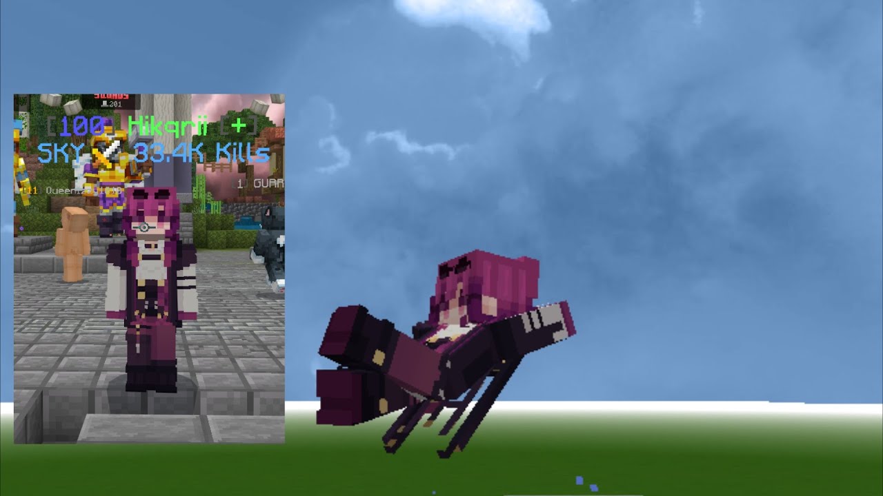 Level 100 Hive Skywars