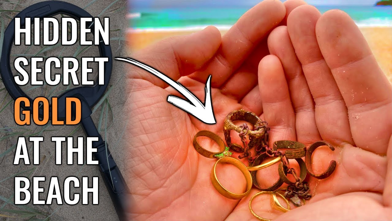 20 Rings Underwater Metal Detecting Australia!