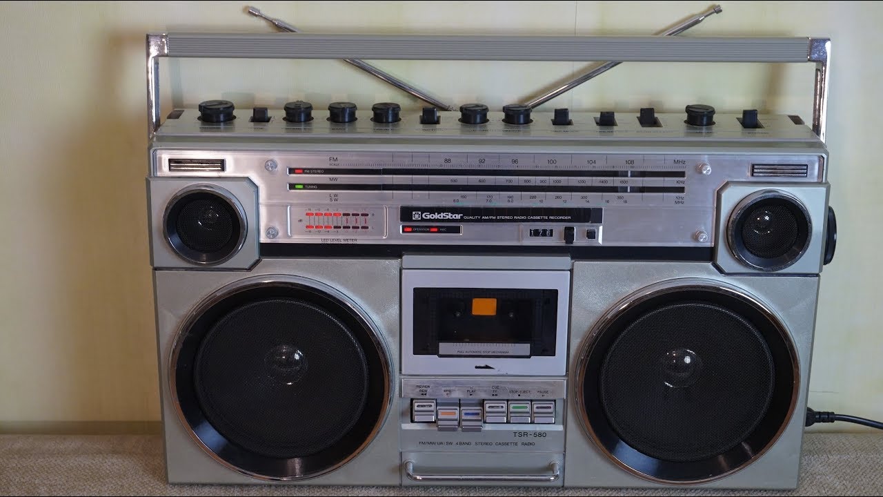 GoldStar TSR-580. На уровне японских грандов... и брендов тоже