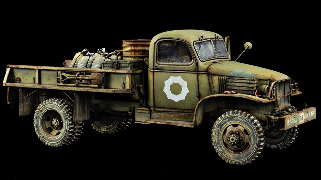 Let's Build: US Army Chevrolet Truck (MiniArt 1/35)