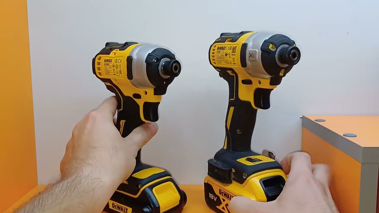 Battle of the DeWalts: DCF809 vs DCF887 &ndash; Which One Should You Buy?