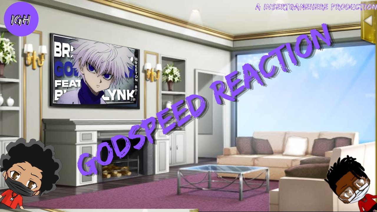 Breeton Boi - GODSPEED ft. Blacklynk (REACTION)