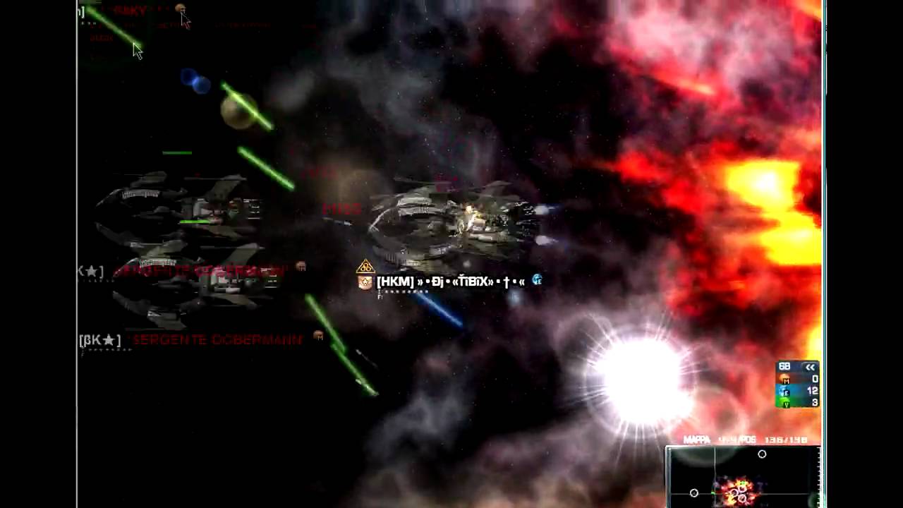 DarkOrbit: [HKM] Dj TiBiX -Spaceball 12/02/10