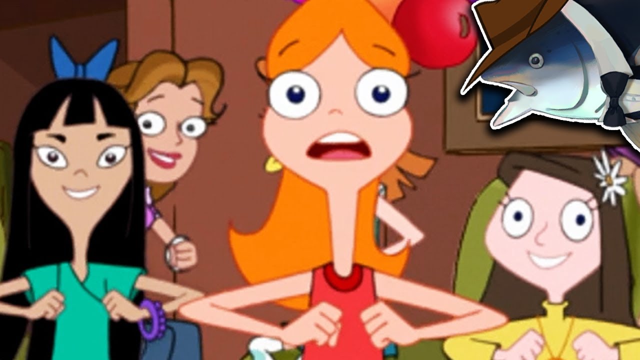 CANDACE GETS BUSTED | Phineas and Ferb Reaction