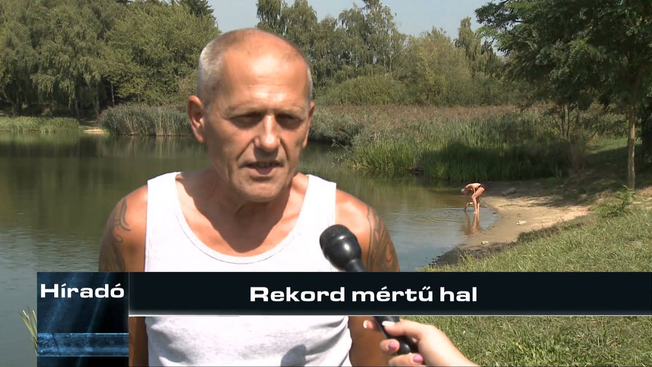 Rekord méretű hal