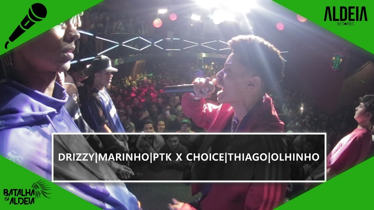 Choice, Olhinho e Thiago x Marinho, Drizzy, PTK | SEGUNDA FASE | BDA 2 ANOS | Batalha de Trio