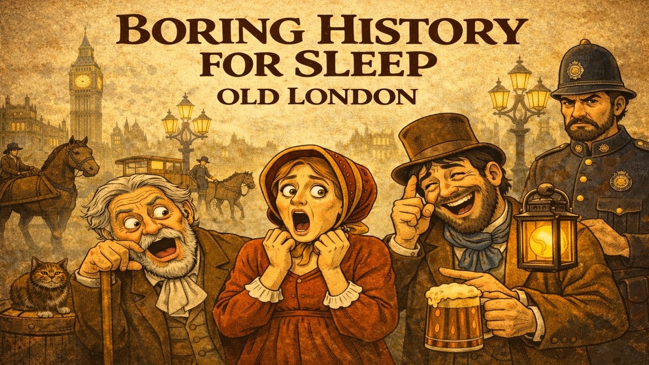 The Strangest Etiquette Rules for 1950s Housewives | 💤 Boring History for Sleep