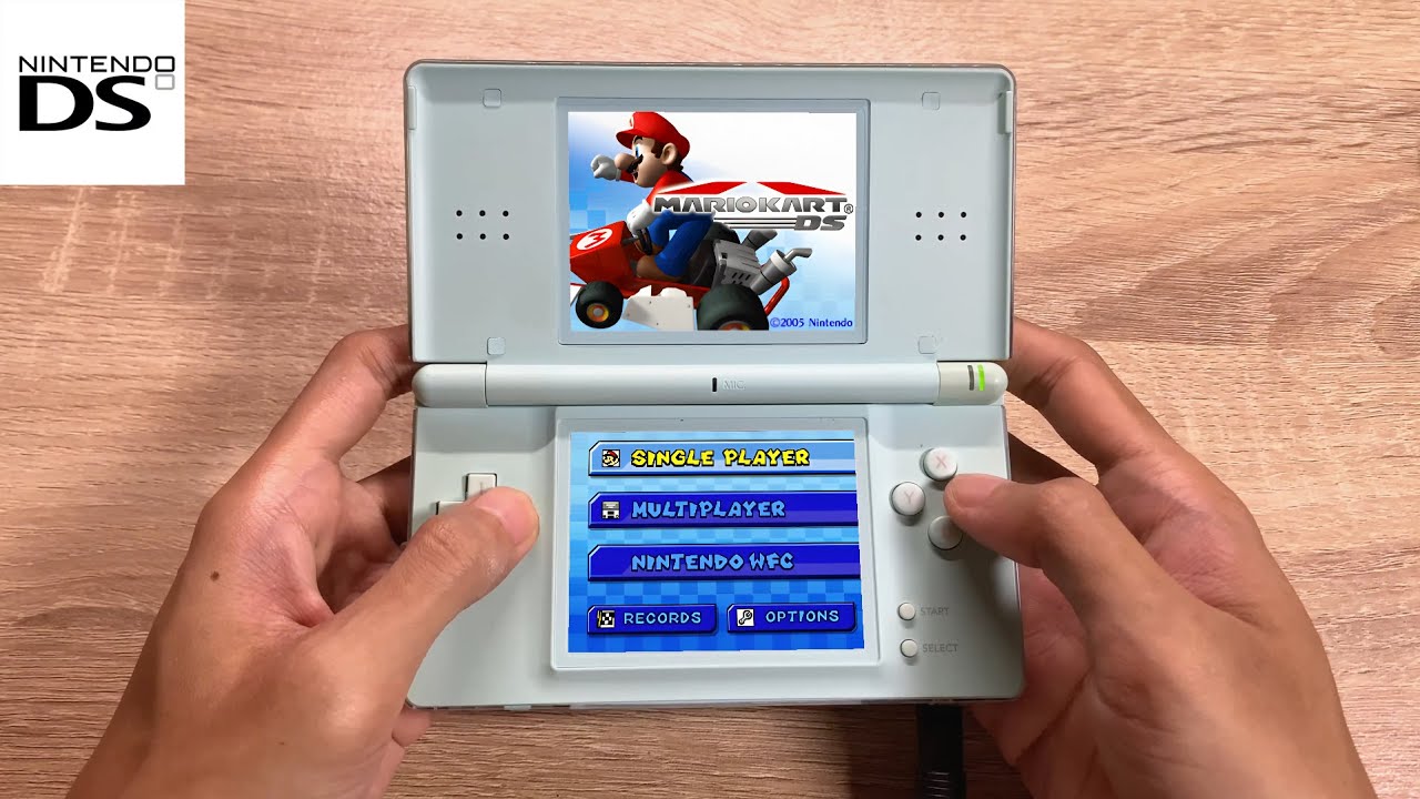 Mario Kart DS | Nintendo DS Lite Gameplay