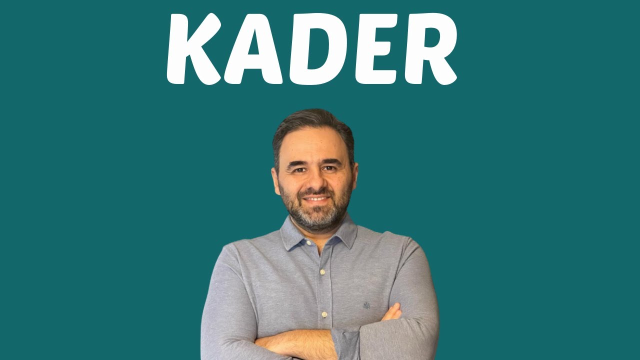 Kader | Cuma Buluşmaları 9 | Cenk Sabuncuoğlu