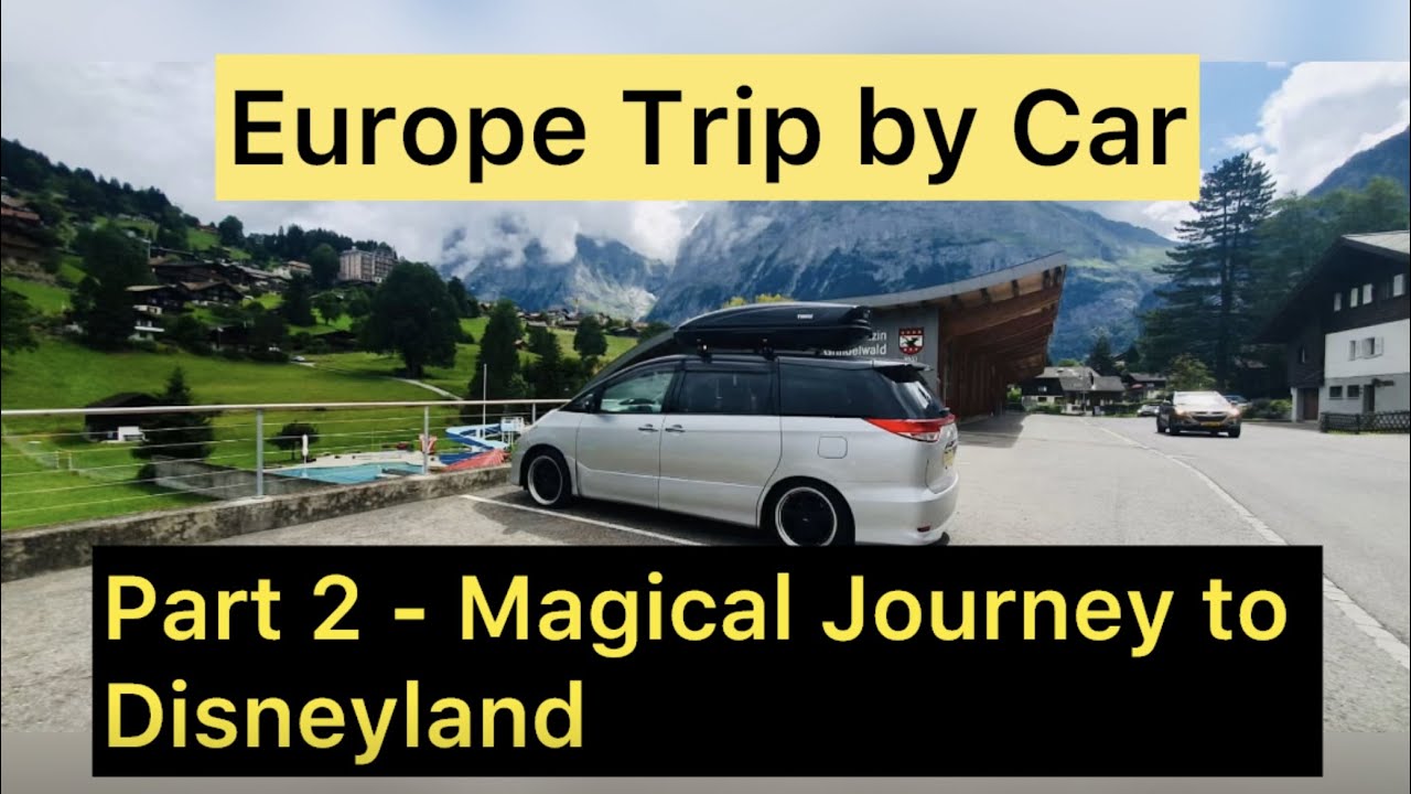 Embark on the Ultimate European Adventure: Experience Our Magical Journey to Disneyland #disneyland