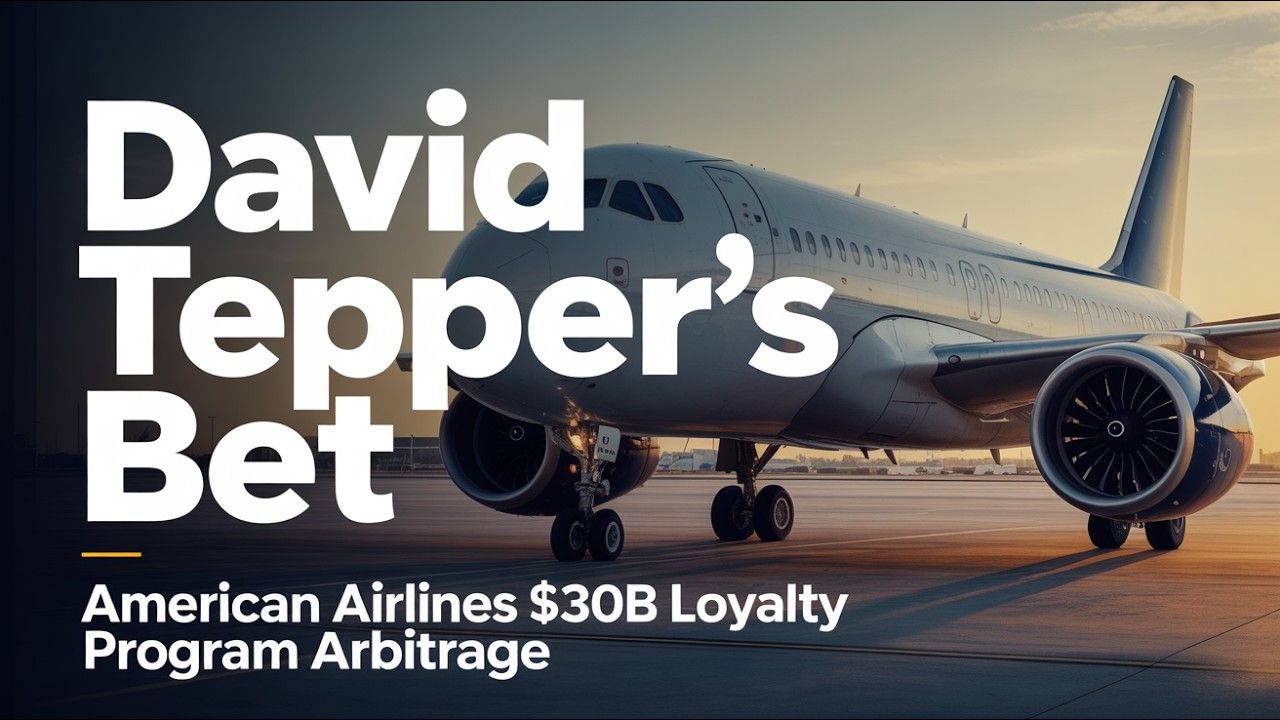 Ставка Дэвида Теппера: арбитраж по программе лояльности American Airlines на сумму 30 миллиардов ...