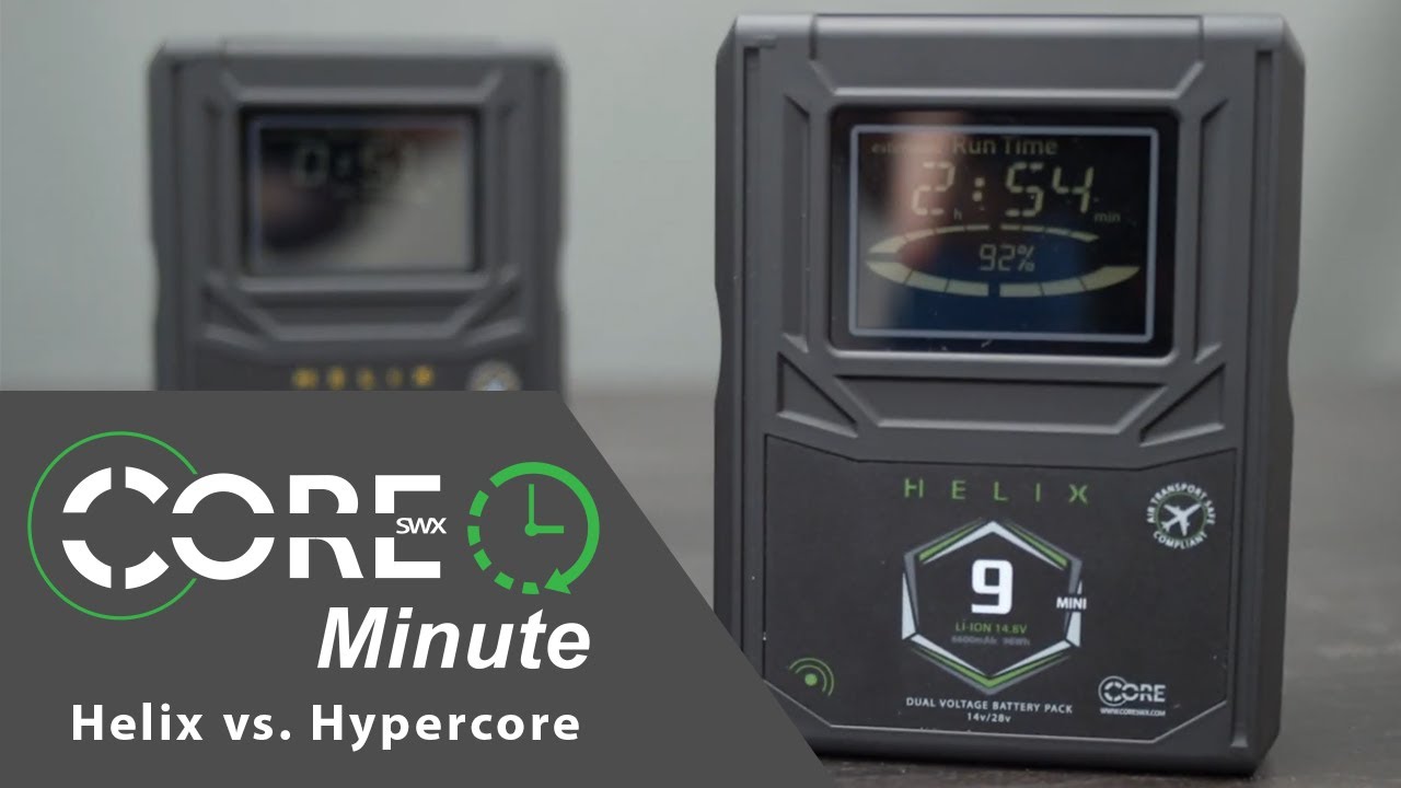 Core Minute: Helix vs. Hypercore