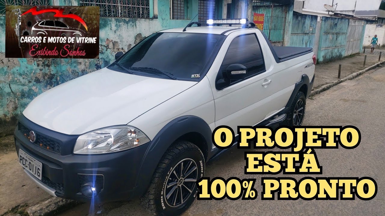 PROJETO DA STRADA ESTÁ 100% PRONTO CONFIRA OS DETALHES