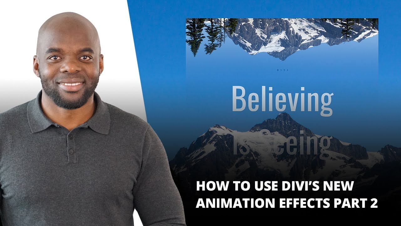 How to Use Divi&rsquo;s New Animation Effects Part 2