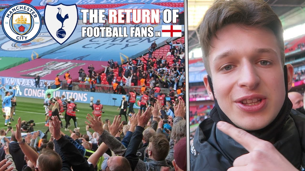 The Moment FANS RETURNED to the Football - MAN CITY vs SPURS Vlog