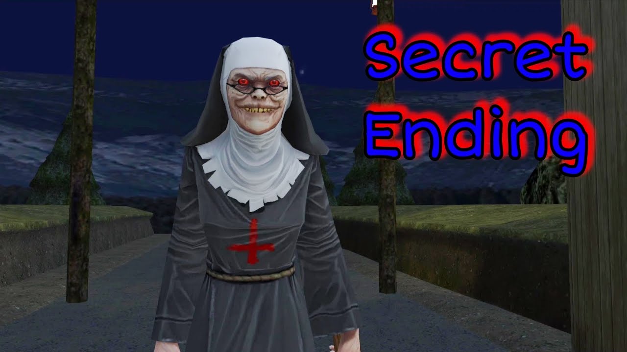 The Evil Nun Is Rod's Mom | Ice Scream 3 Alternative Ending