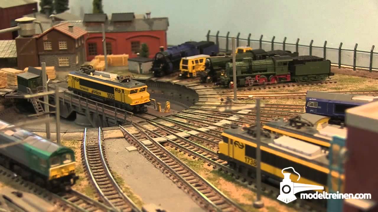 NS Modeltreinen en Draaischijf (ModellBahn Bremen)