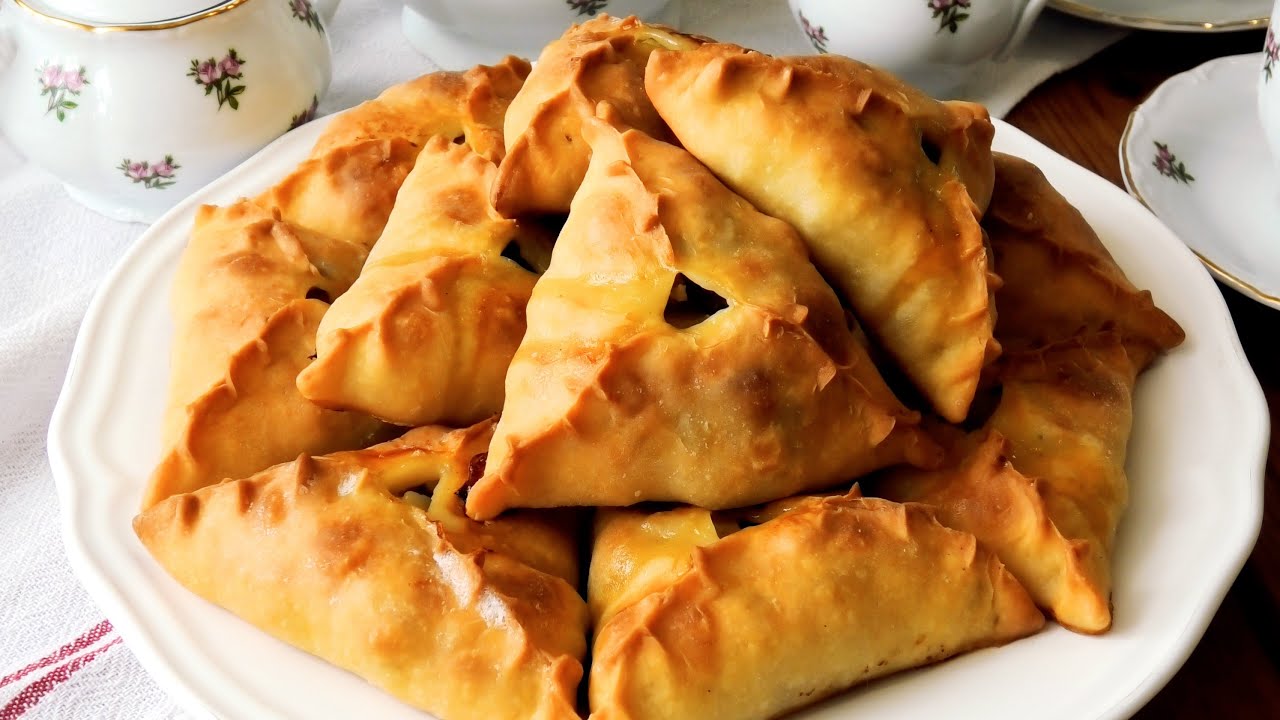Эчпочмаки. Татарские треугольники, известные на весь мир.
