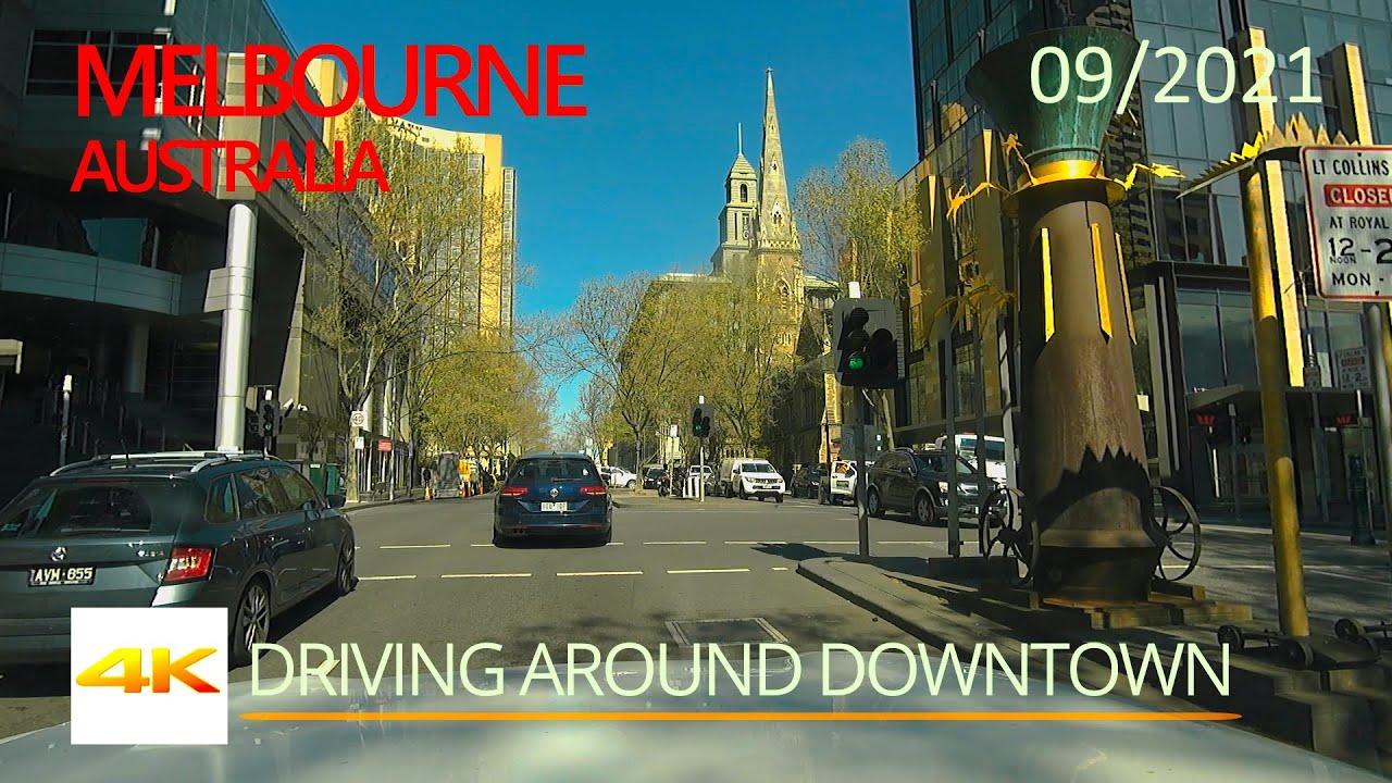 MELBOURNE CITY DRIVING TOUR AUSTRALIA 2021