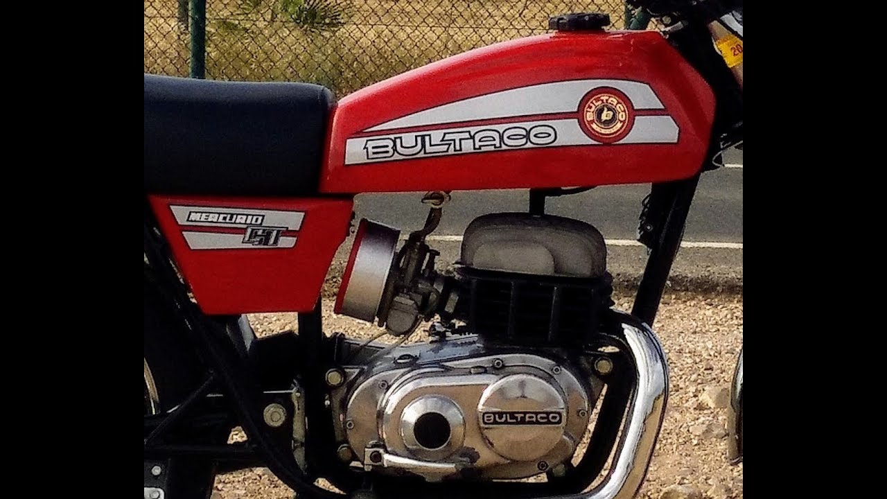 Como cambiar el aceite del motor de la bultaco mercurio 175 gt