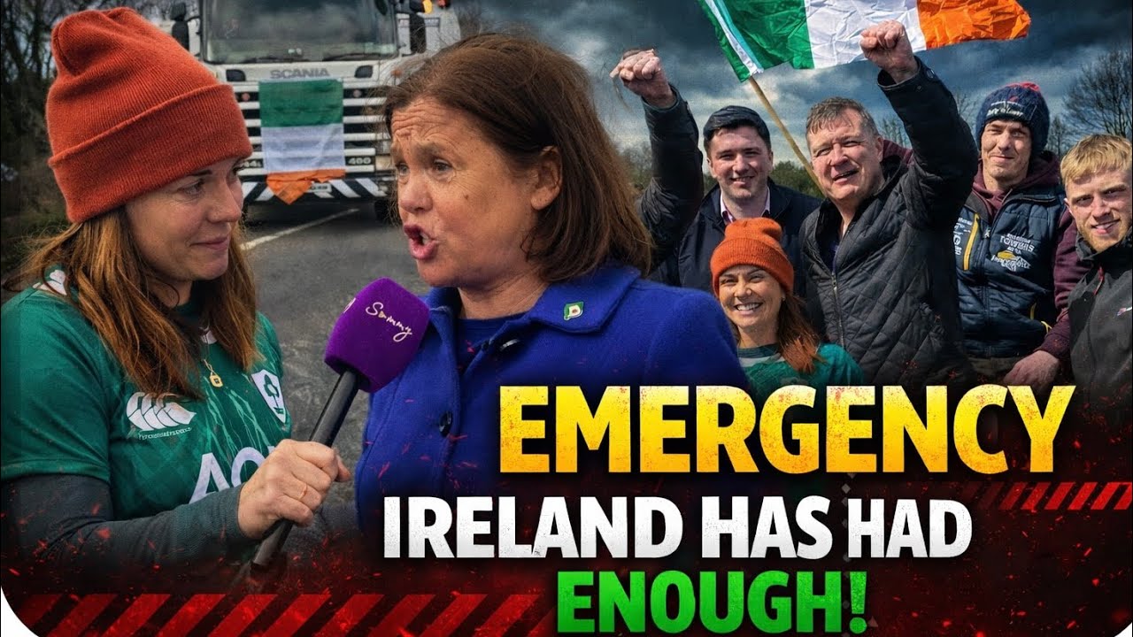 Экстренное видео!!! Что на самом деле происходит сейчас в Ирландии??