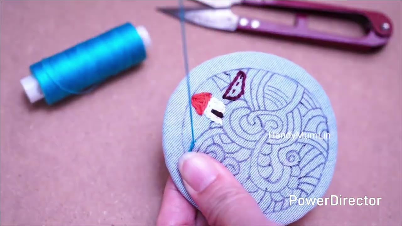 💎Delicate Embroidery | Simple Hand-Stitching Share