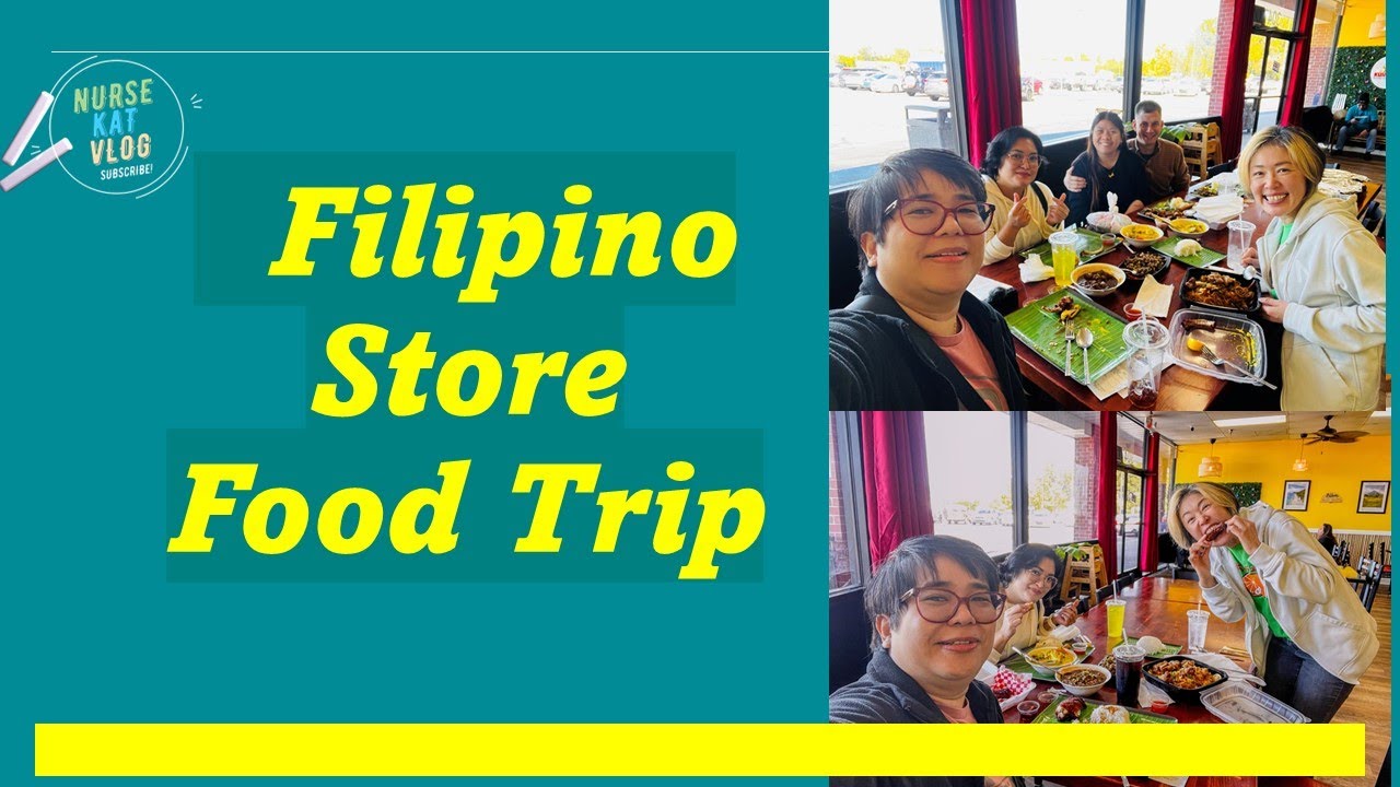 Filipino Food Trip at  Fayetteville, North Carolina