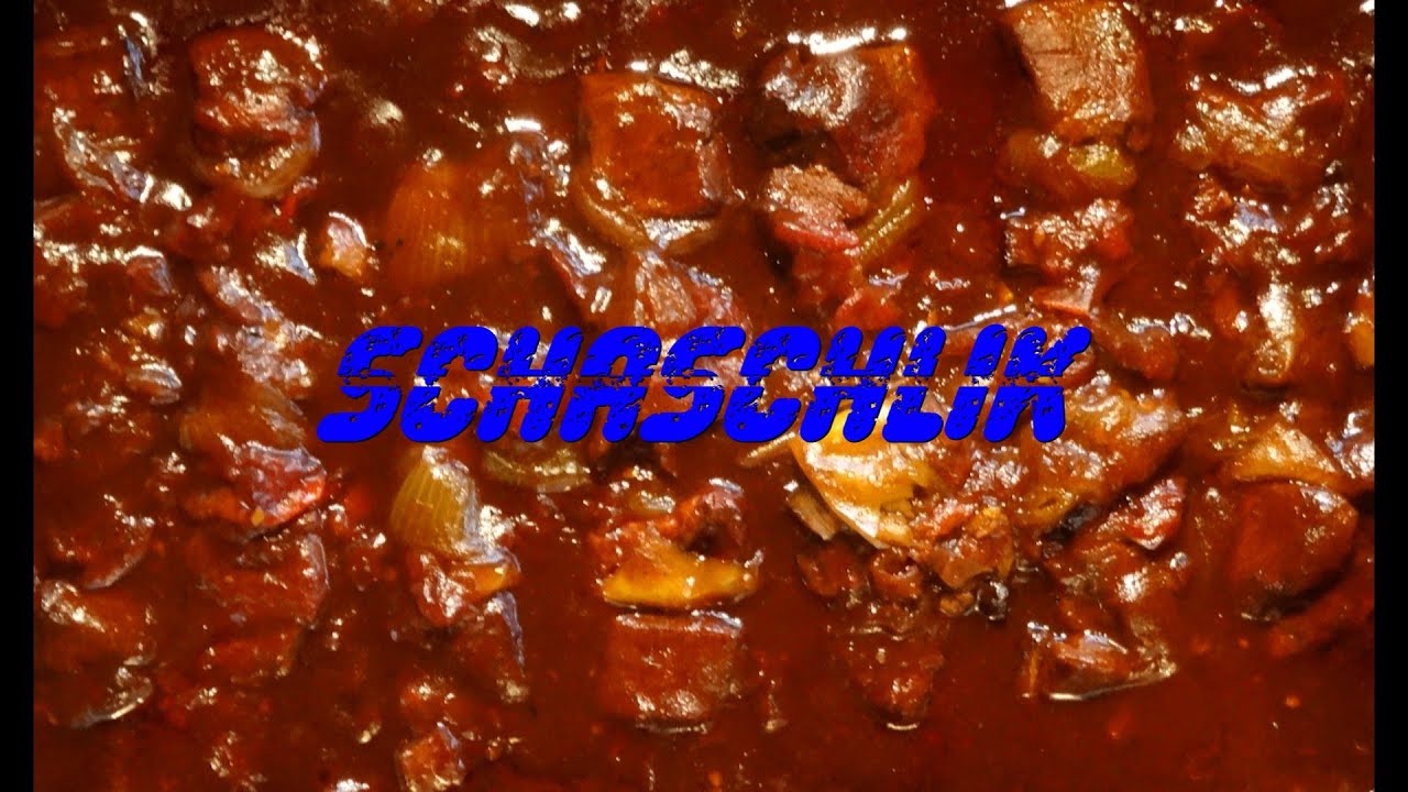 Schaschlik wie im Bamboleo oder an der Imbissbude