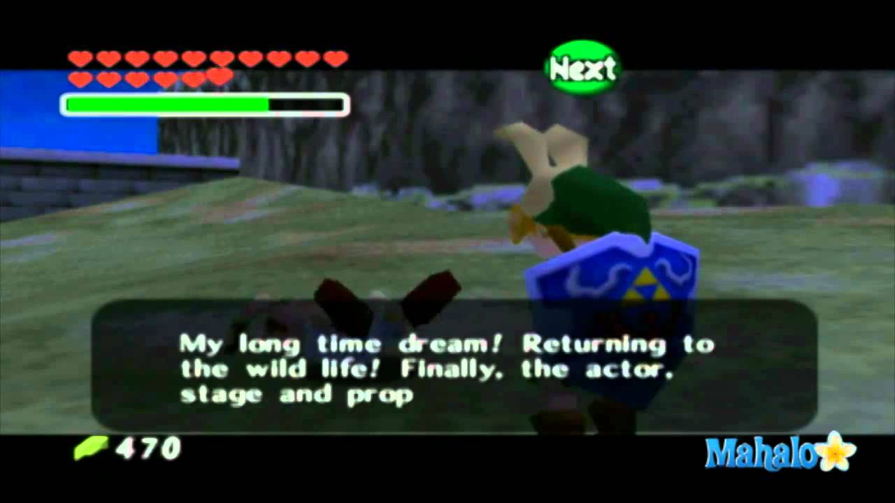 Legend of Zelda: Ocarina of Time Walkthrough - Happy Mask Shop - Part 2