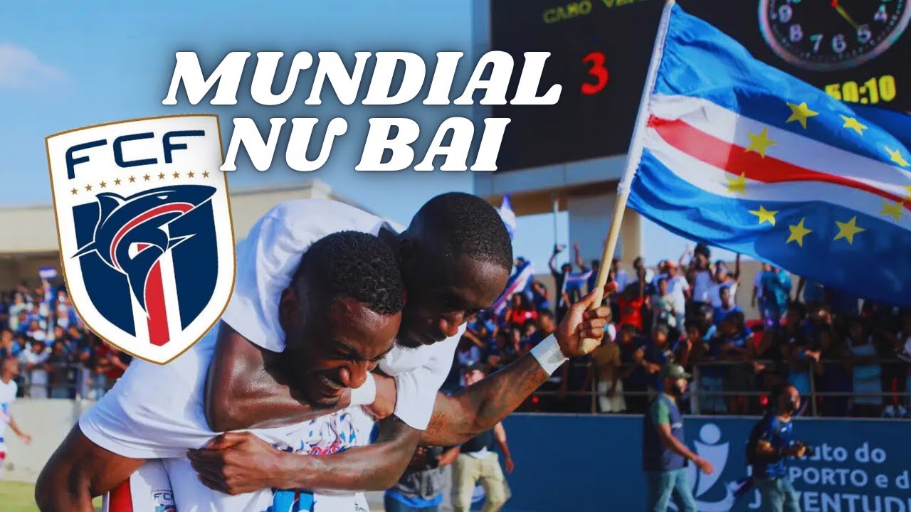 CABO VERDE NO MUNDIAL | FESTA EM PORTUGAL