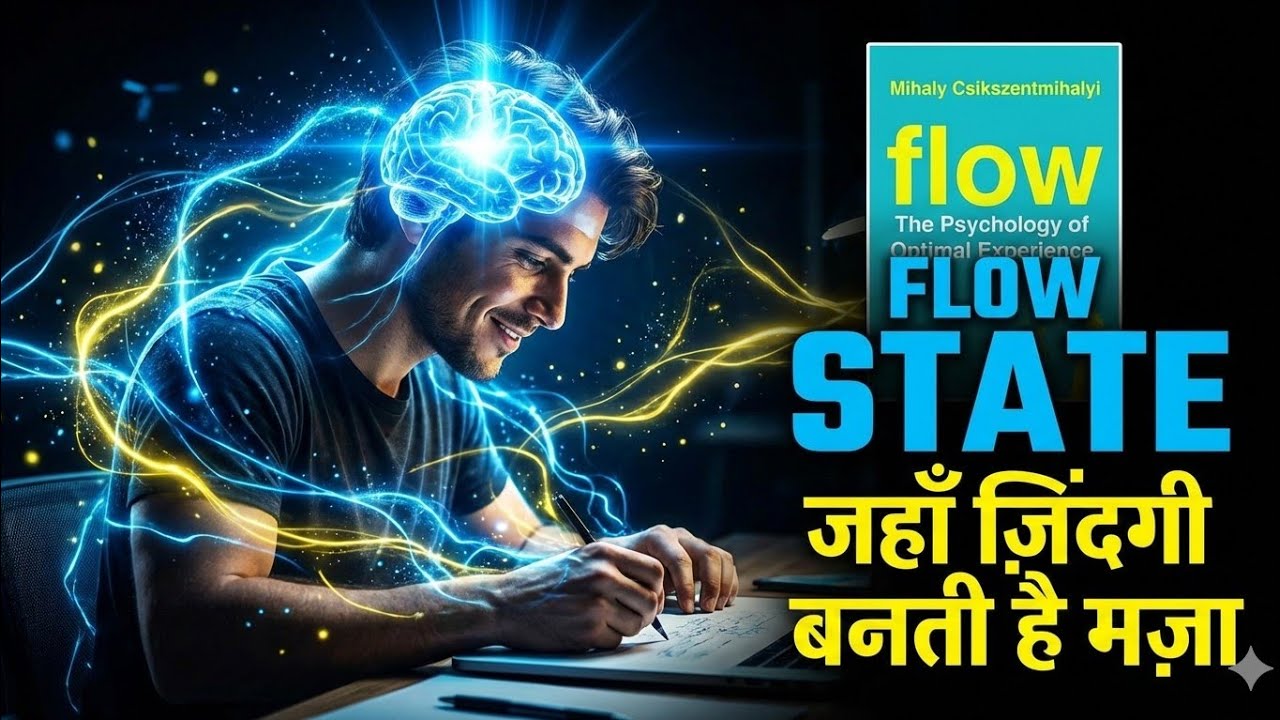 FLOW STATE: जहाँ ज़िंदगी बनती है मज़ा | Focus का Superpower 🔥