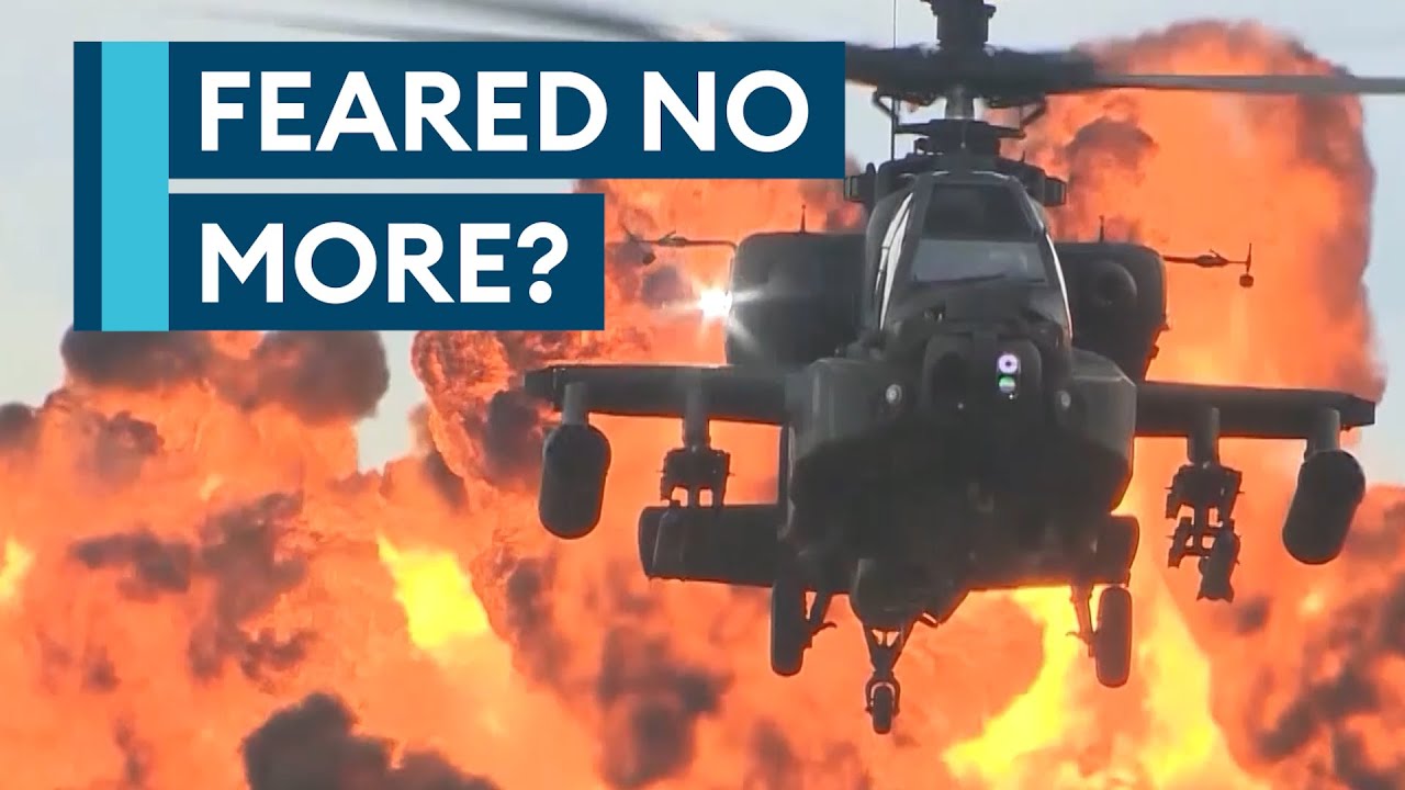 British Army's AH-64E Apache: Can it survive the drone age?