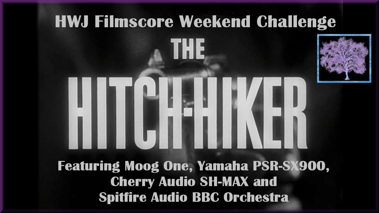 Hitchhiker Film Score Challenge with Moog One, Yamaha PSR-SX900, Cherry Audio SH-MAX and SA BBC Orch