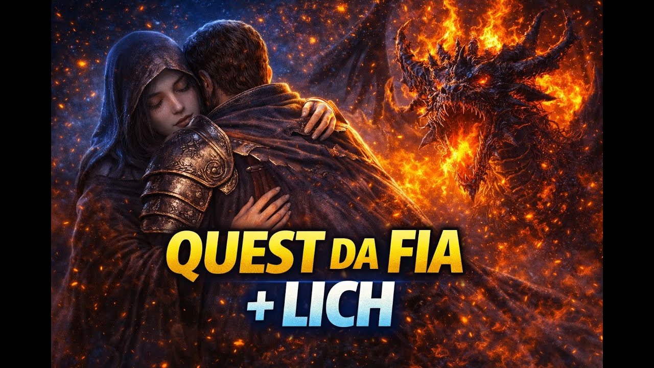 Quest da Fia COMPLETA + Boss Secreto Fortissax (Dragão Lich) | Elden Ring #5