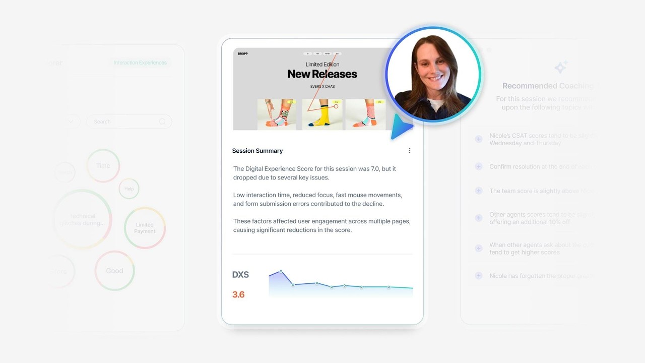 Get AI-Powered Prescriptive Digital Insights & Session Summaries