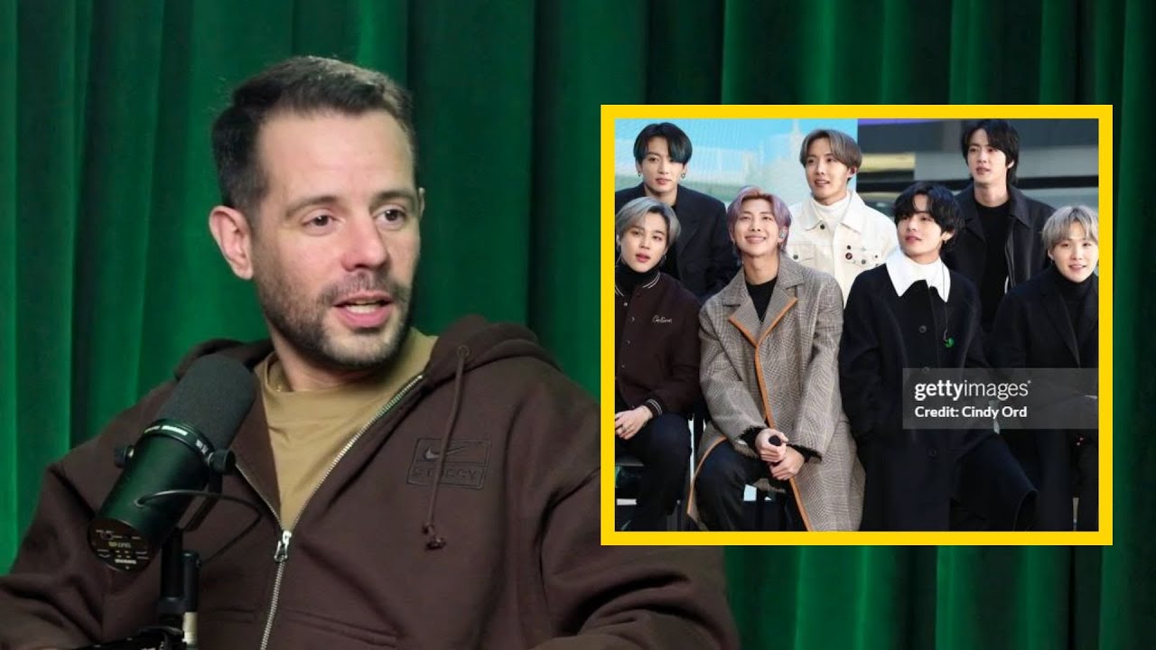 CHRIS SE NIEGA A CREER QUE BTS VENDE MÁS QUE EL MUNDIAL
