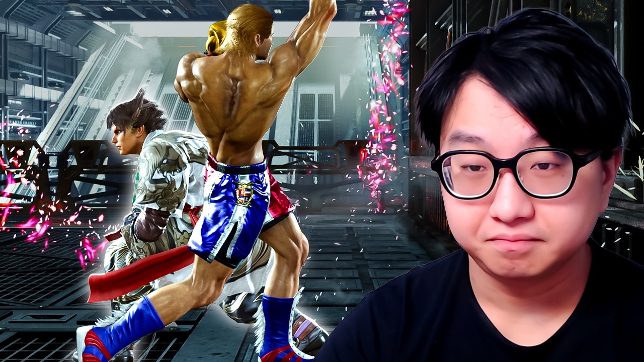 Sure, ok Tekken.