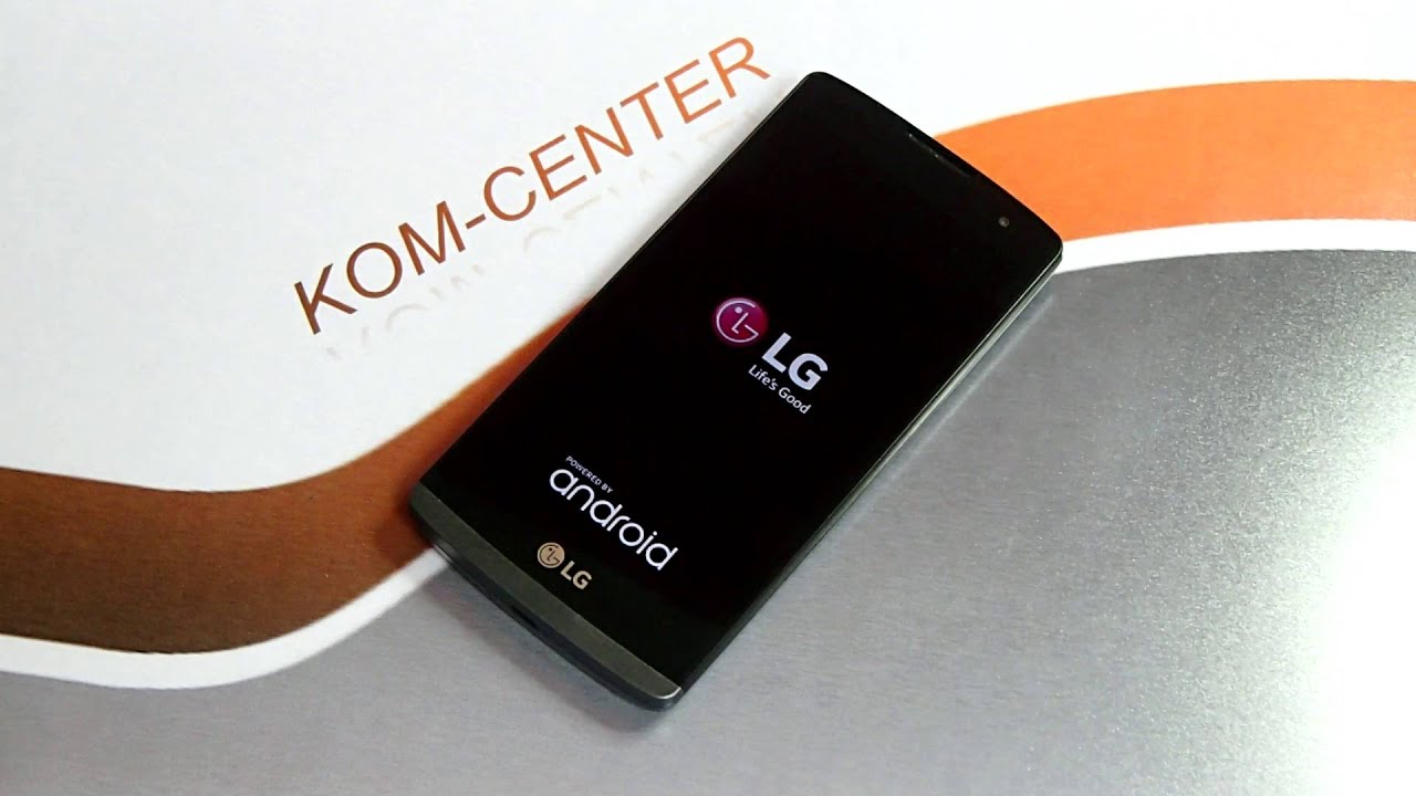 LG LEON H340n - hard reset, factory reset