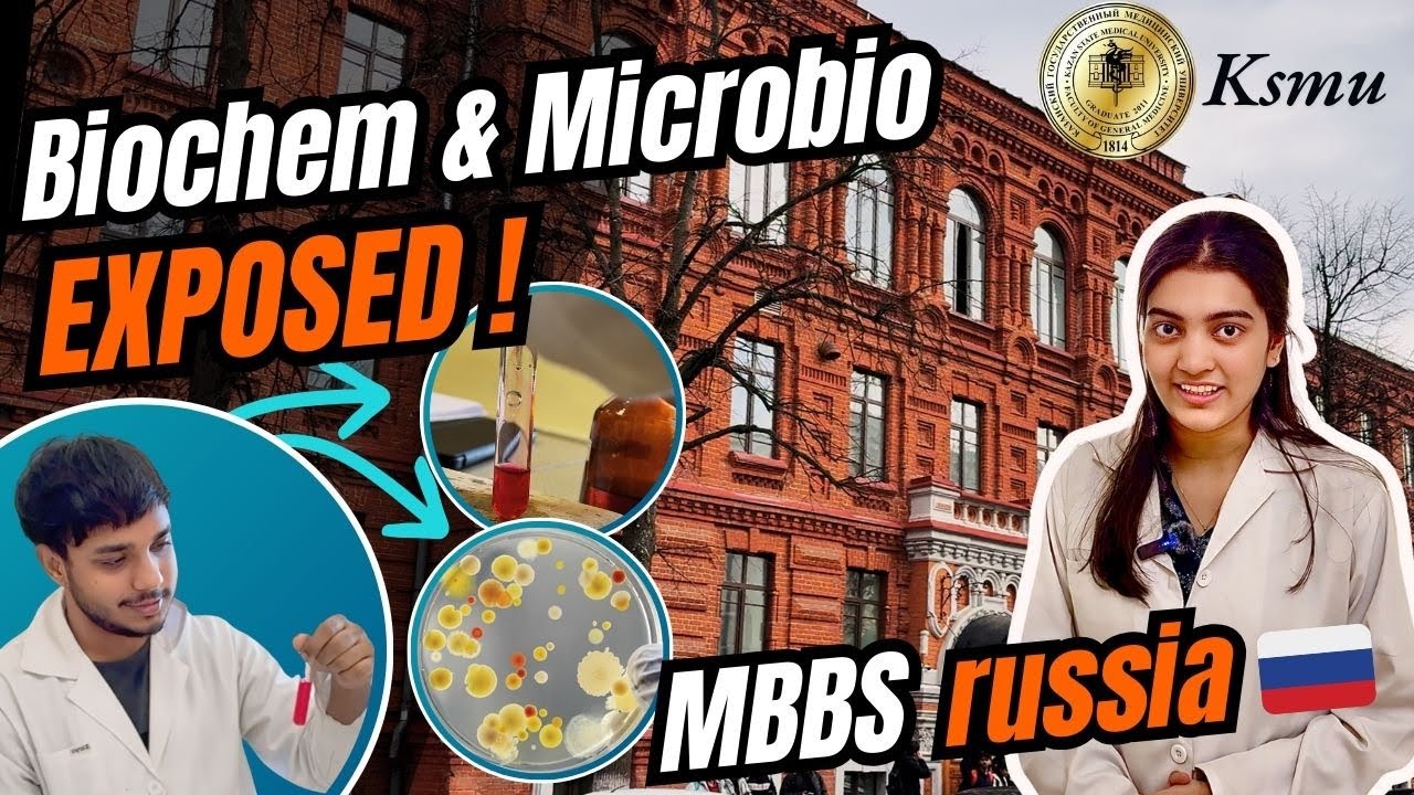 KAZAN State Medical University Tour || STUDY ❌✅||  MBBS Abroad #mbbsinrussia