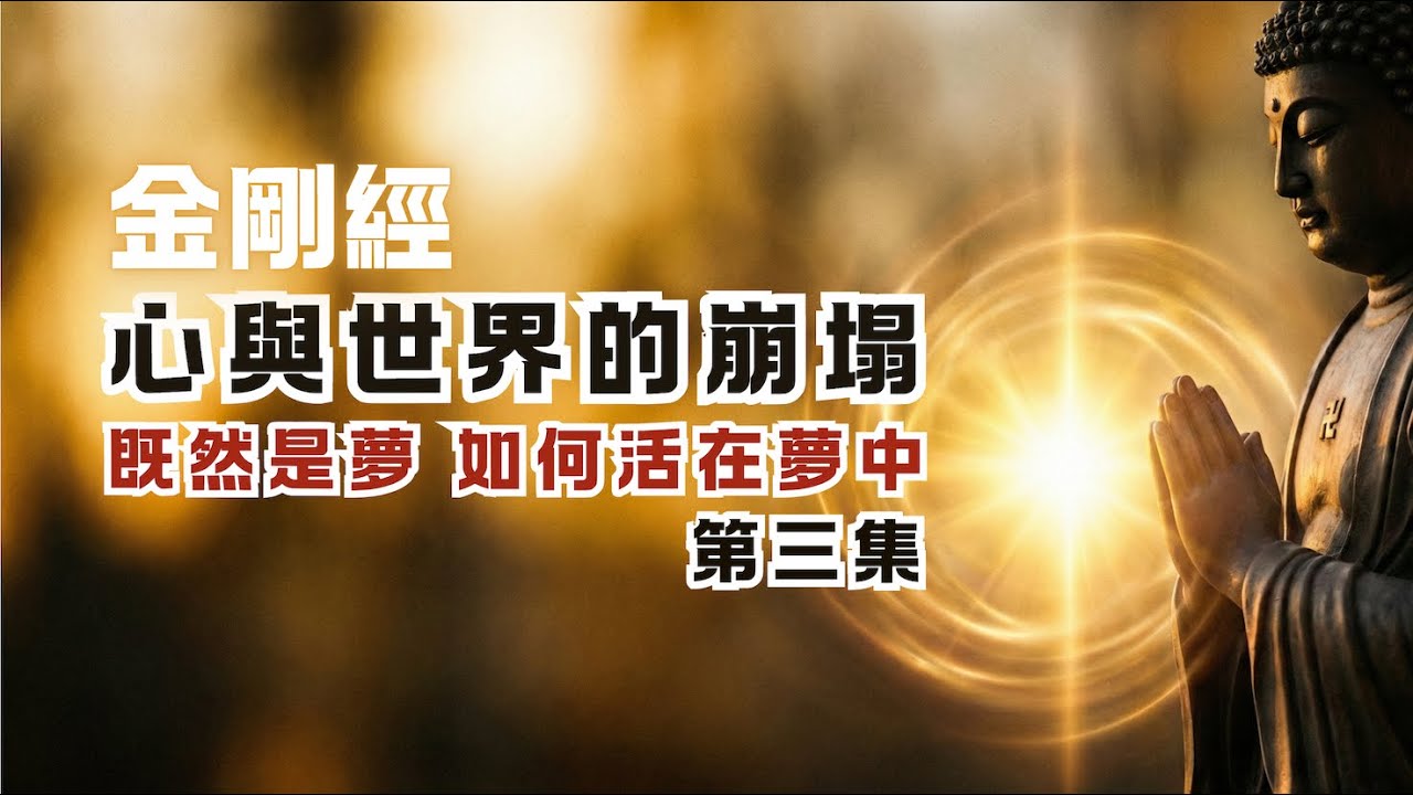 《金剛經》的「無所得」覺醒之旅｜第三集｜尋道分享