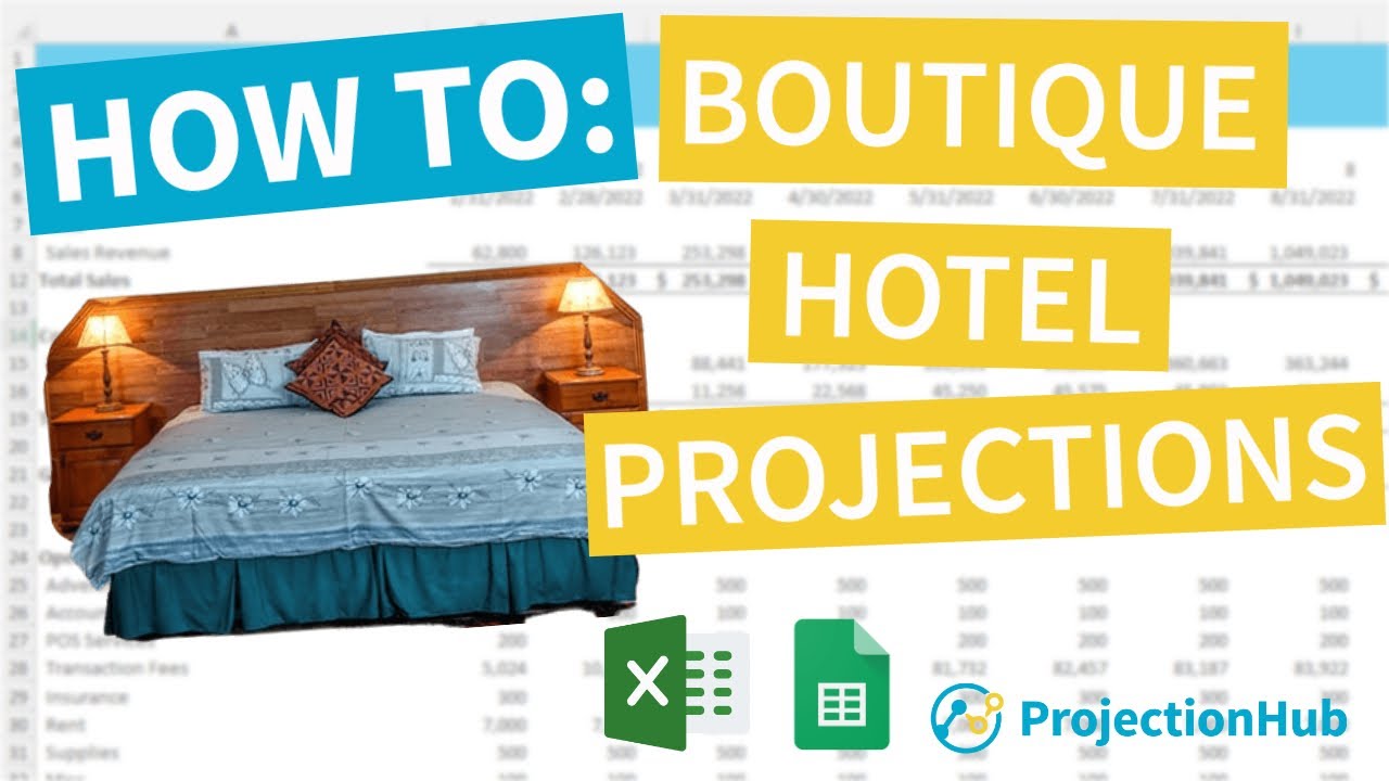 Boutique Hotel Financial Projections: How to Financial Guide for Startup Boutique Hotels