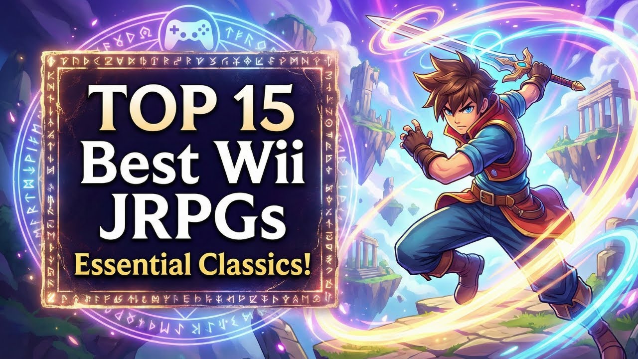 Top 15 Best Wii JRPGs of All Time