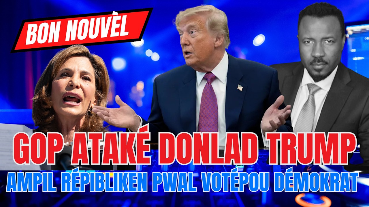 ХОРОШИЕ НОВОСТИ &mdash; GOP АТАКУЕТ ДОНАЛЬДА ТРАМПА &mdash; МНОГО РАЗНОГЛАСИЙ &mdash; РЕСПУБЛИКАНЦЫ ПОДДЕРЖАТ ДЕМОК...