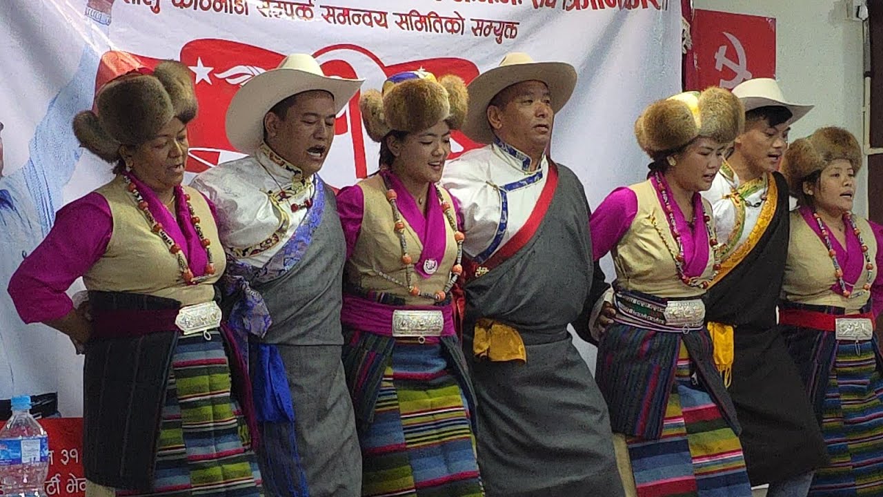 Sherpa shebru dance kesang la……