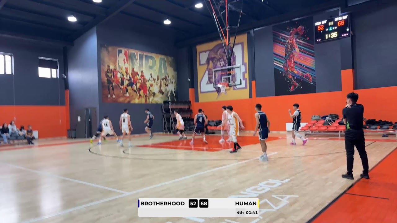 Conference Finals Brotherhood vs Human