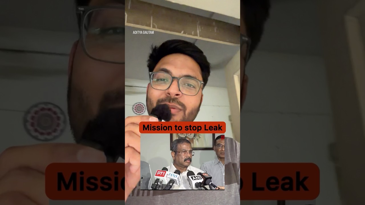 Edu Minister strategy to stop Neet paper leak | lockdown for paper setter #neet #dharmendrapradhan