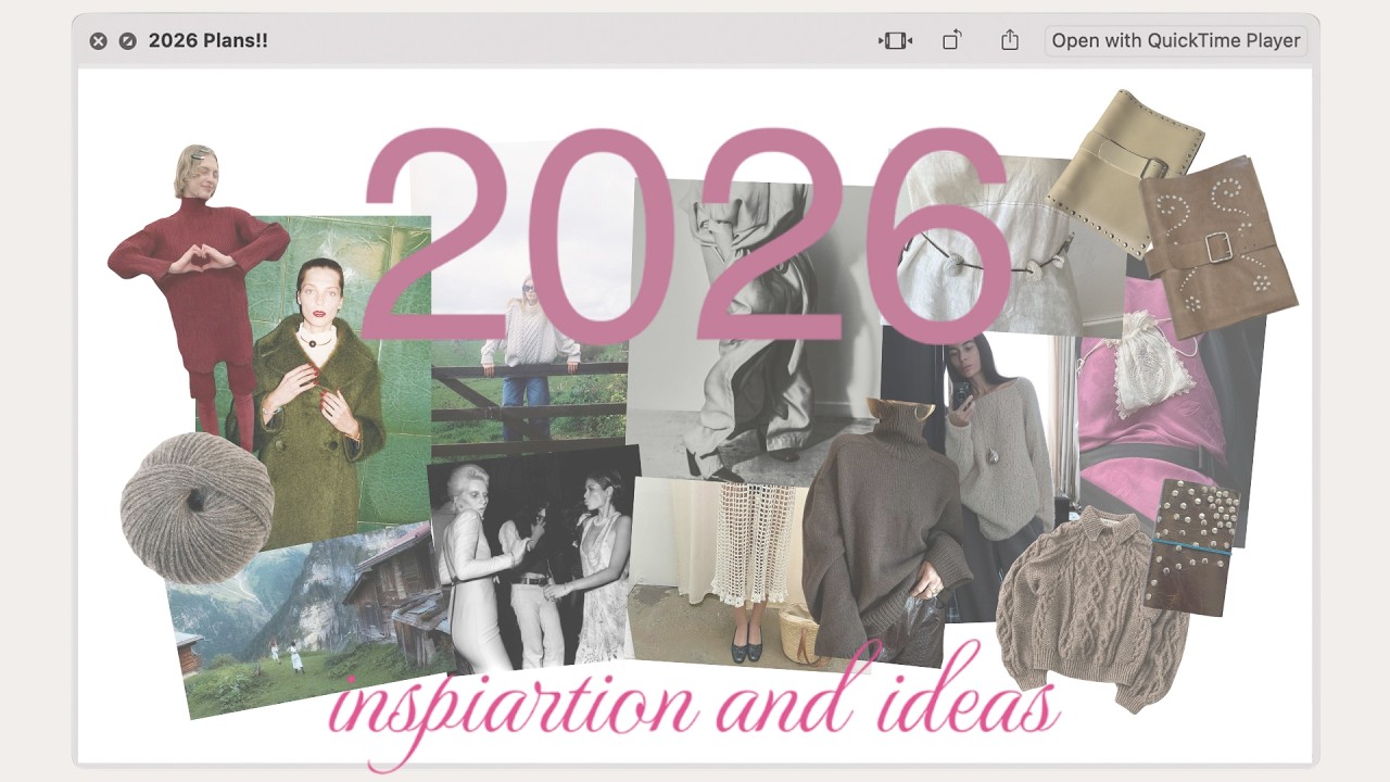 2026 Crafty Plans, Inspirations & Ideas | Knitting, Crochet & Leather
